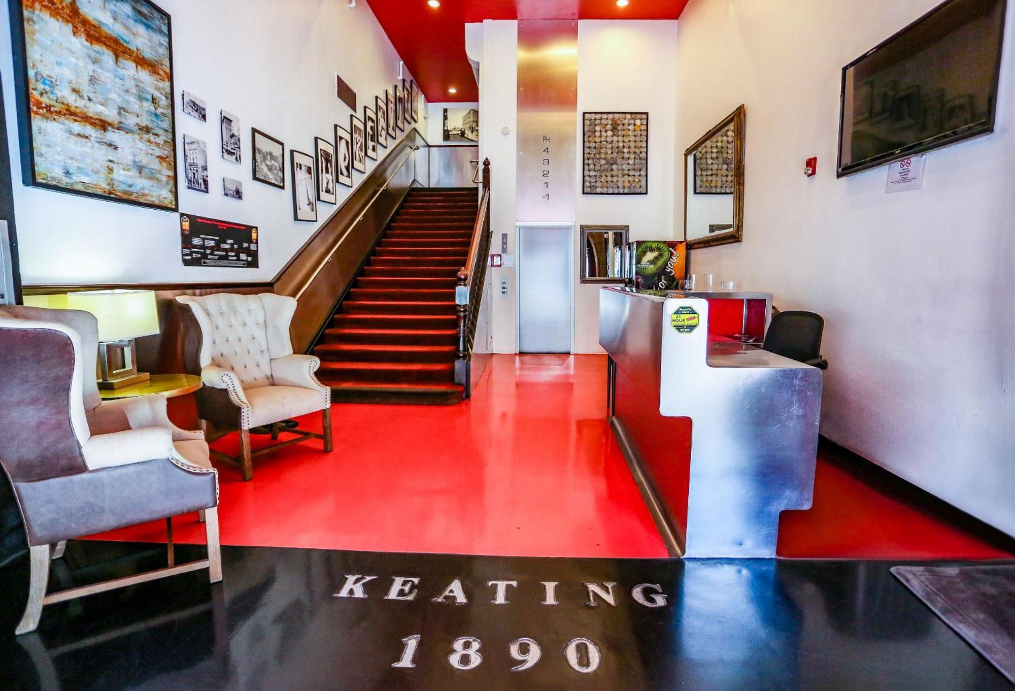 Keating Hotel ซานดิเอโก ภายนอก รูปภาพ